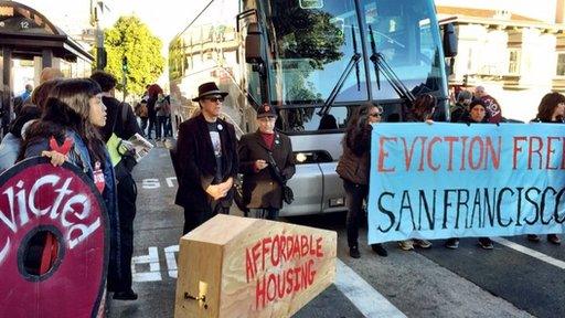 Protests in San Francisco