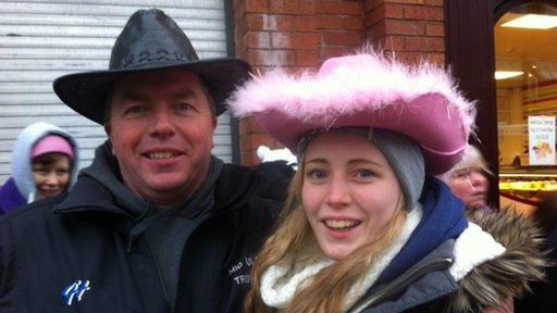 Garth Brooks fans Derry