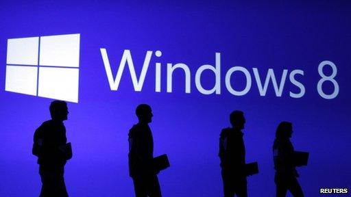 Windows 8 launch