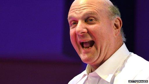 Steve Ballmer