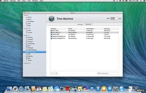 Mac OS screenshot