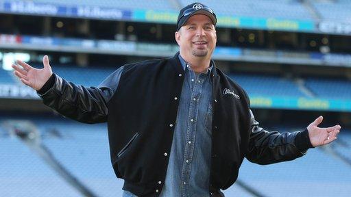 Garth Brooks is coming to Ireland for much anticipated concerts in July