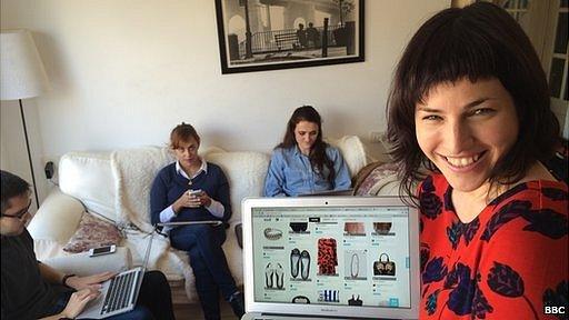 Wishi founder Lia Kislev