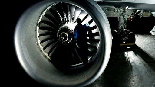 Rolls Royce engine