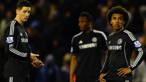 West Brom v Chelsea