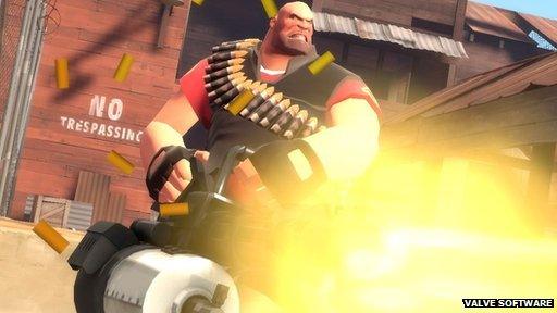 Screenshot from Team Fortress 2