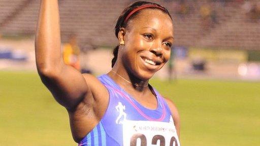 Veronica Campbell-Brown tested positive after winning the Jamaican International Invitational in May