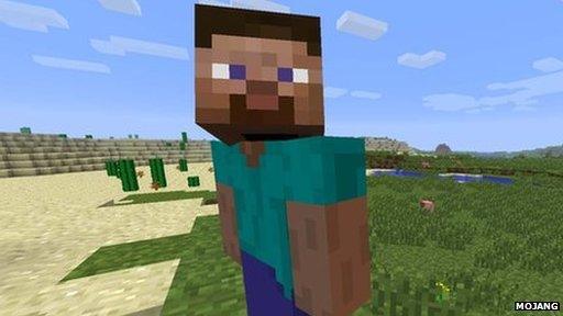 Mojang's Minecraft videogame