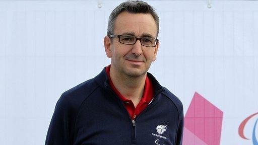 ParalympicsGB chief executive Tim Hollingsworth