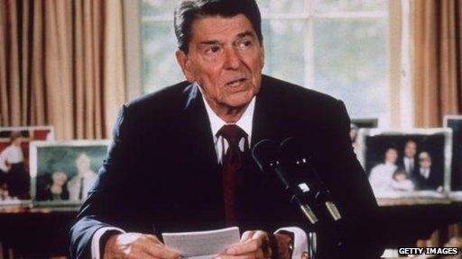 Ronald Reagan