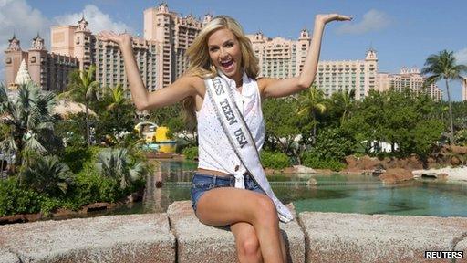 Cassidy Wolf - Miss Teen USA 2013
