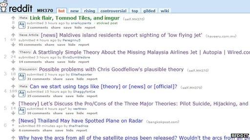 Reddit screenshot