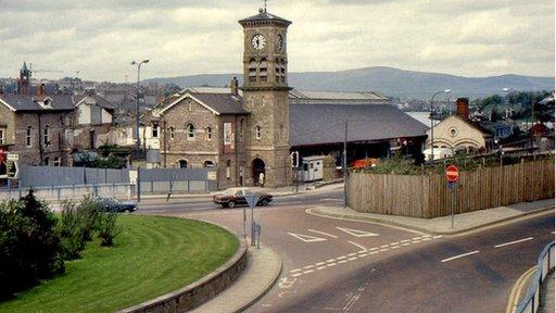 old waterside railway station