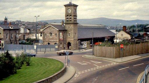 old waterside railway station