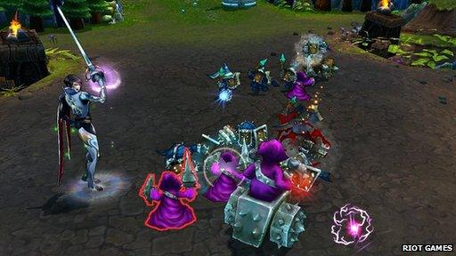 League of Legends screenshot