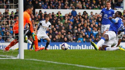 Everton v Swansea