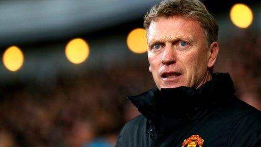 Manchester United manager David Moyes