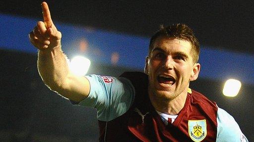 Burnley's Sam Vokes