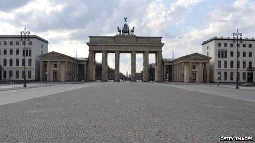The Brandenburg Gate