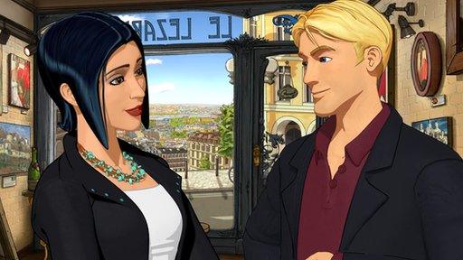 Screenshot from Broken Sword: Serpent's Curse