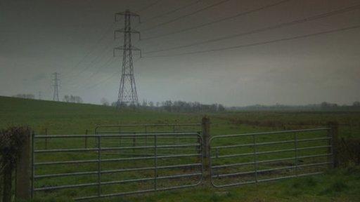 Some landowners and residents believe pylons are unsightly