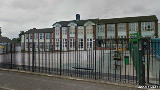 Nansen Primary in Saltley