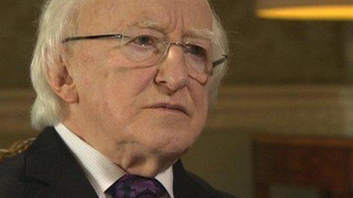 Michael D Higgins