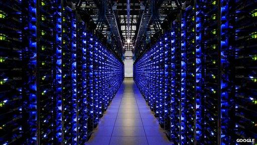 Google data centre