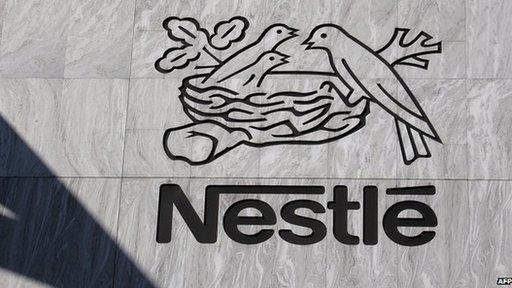 Nestle company logo