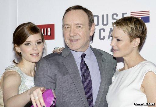 House of Cards cast