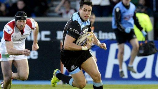 Sean Maitland try