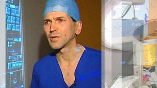 Ian Wilson has been dismissed from Queen Elizabeth Hospital