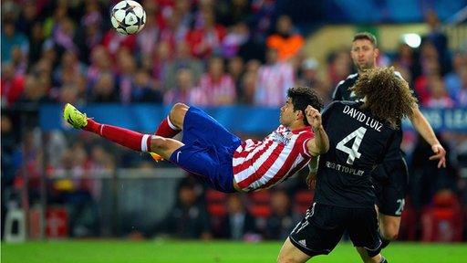 Atletico Madrid v Chelsea