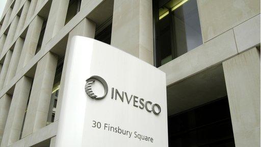 Invesco building