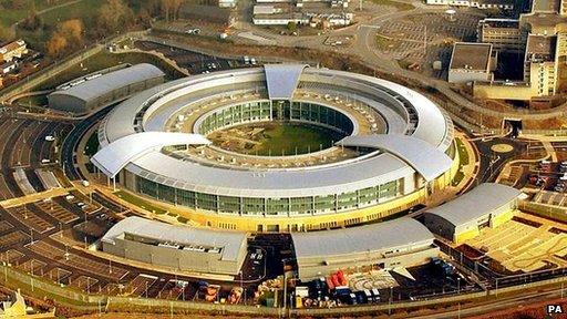 GCHQ in Cheltenham