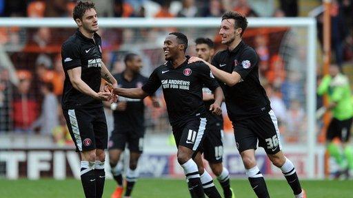 Blackpool v Charlton