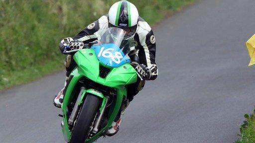 Noel Murphy died in the Tandragee 100 on Saturday