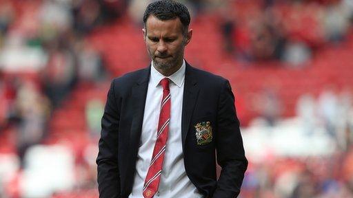 Manchester United interim manager Ryan Giggs