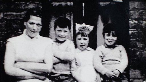 Jean McConville and family