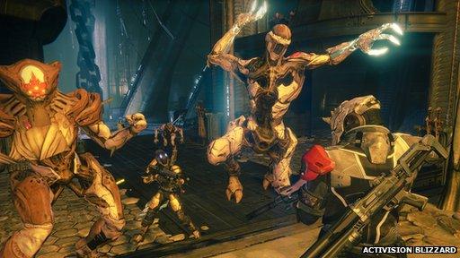 Screenshot from Destiny