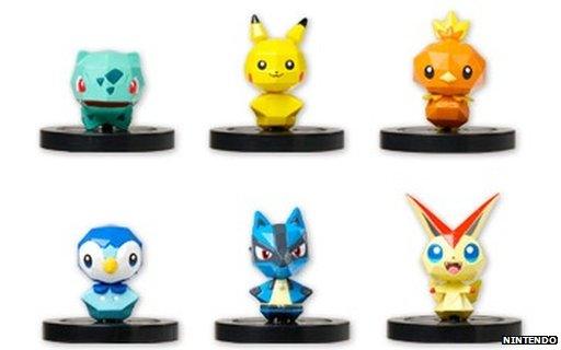 Pokemon Rumble U figures