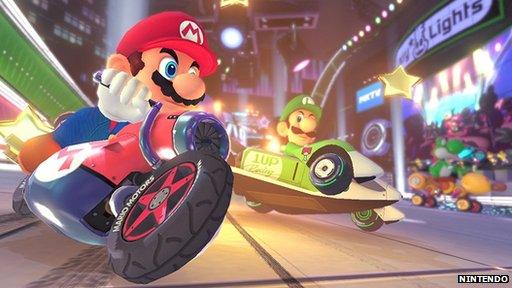 Mario Kart 8