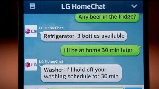 LG HomeChat