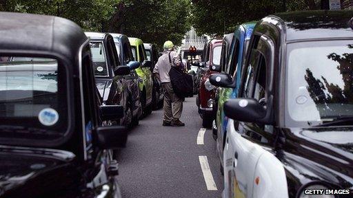 London taxis