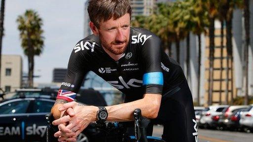 Sir Bradley Wiggins