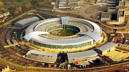 GCHQ in Cheltenham