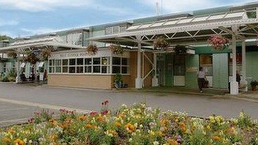 West Suffolk Hospital, Bury St Edmunds