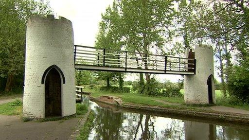 This 200 year old footbridge will be restored as part of the Tame Valley scheme