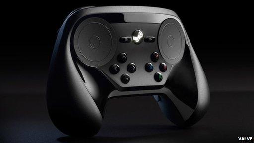 Steam Machine controller