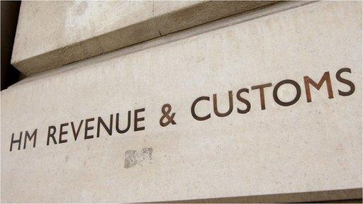 HM Revenue and Customs logo